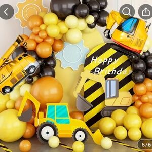 New construction Ballon set. Unopened